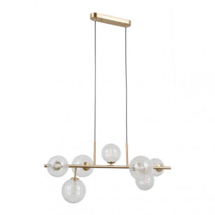 Lampa wisząca Toledo PND-40717-7-HBR Italux