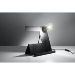 Nowoczesna Oprawa Modern Lampa Biurkowa INCLINE Czarna Stal SOLLUX LIGHTING SL.0669 - 2