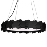 Lampa wisząca SOHO BLACK 24W LED MILAGRO ML6157  - 2