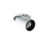 Lampa sufitowa wpuszczana LUNA 15W DIM AZ2828 Nowoczesna ruchoma i ściemnialna tuba  - 6