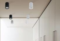 Lampa sufitowa wpuszczana LUNA 15W DIM AZ2828 Nowoczesna ruchoma i ściemnialna tuba  - 8
