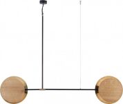 Lampa wisząca MINIMAL 9375 Nowodvorski Drewniana designerska - 2