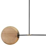 Lampa wisząca MINIMAL 9375 Nowodvorski Drewniana designerska - 3