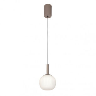 Lampa wisząca Montes PND-02217-1-BRO Italux