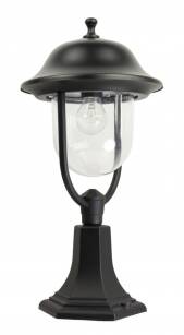 Lampa stojąca ogrodowa PRINCE K 4011/1/O SU-MA RETRO LATARNIA ZEWNĘTRZNA