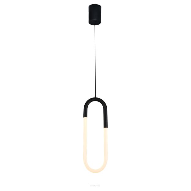 Lampa wisząca NEXUS black czarny Azzardo AZ5739