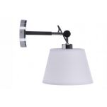 Lampa ścienna kinkiet ZYTA WALL XS AZ1533 Azzardo Oryginalna z ruchomą podstawą - 5