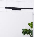 Kinkiet NEPTUNUS 107909 Markslojd Podłużny czarny IP44 LED 60cm - 2