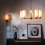 1246 VINCENZA LAMPA WISZĄCA TYTAN ZUMALINE - 2