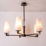 1246 VINCENZA LAMPA WISZĄCA TYTAN ZUMALINE - 3