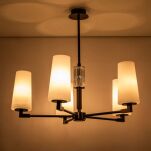 1246 VINCENZA LAMPA WISZĄCA TYTAN ZUMALINE - 4