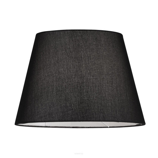 Abażur / klosz do lampy SHADE  TR 46  AZ3670 Azzardo CZARNY Z TKANINY 