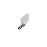 Reflektor lampa sufitowa LEON 5 AZ3488 Azzardo Aluminiowa techniczna z regulowanym kątem padania strumienia światła - 5
