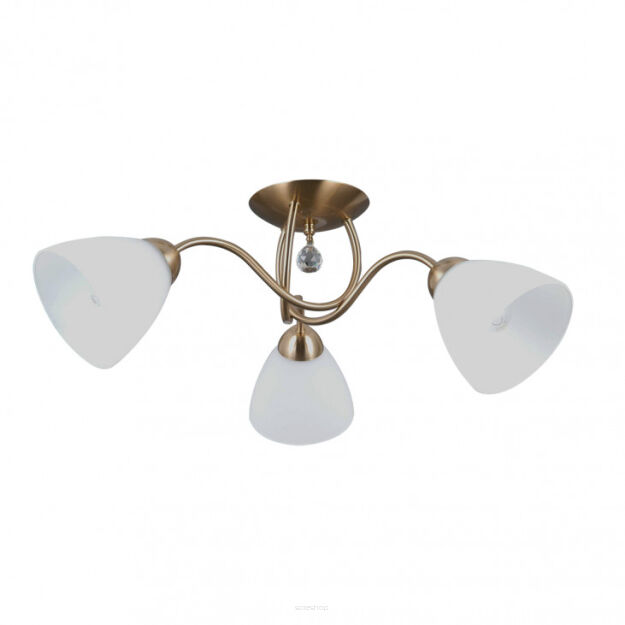 Lampa wisząca Lugano PND-5643-3-HBR Italux