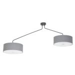 Lampa wisząca HAWK II 6541 8843 Nowodvorski  Podwójna oryginalna szara - 2