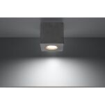 Lampa Sufitowa Plafon QUAD beton SOLLUX LIGHTING SL.0489 - 2