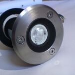 Oprawa najazdowa MON 4454 Nowodvorski Nowoczesna aluminium-szkło IP67 LED - 2