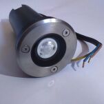 Oprawa najazdowa MON 4454 Nowodvorski Nowoczesna aluminium-szkło IP67 LED - 3