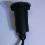 Oprawa najazdowa MON 4454 Nowodvorski Nowoczesna aluminium-szkło IP67 LED - 4