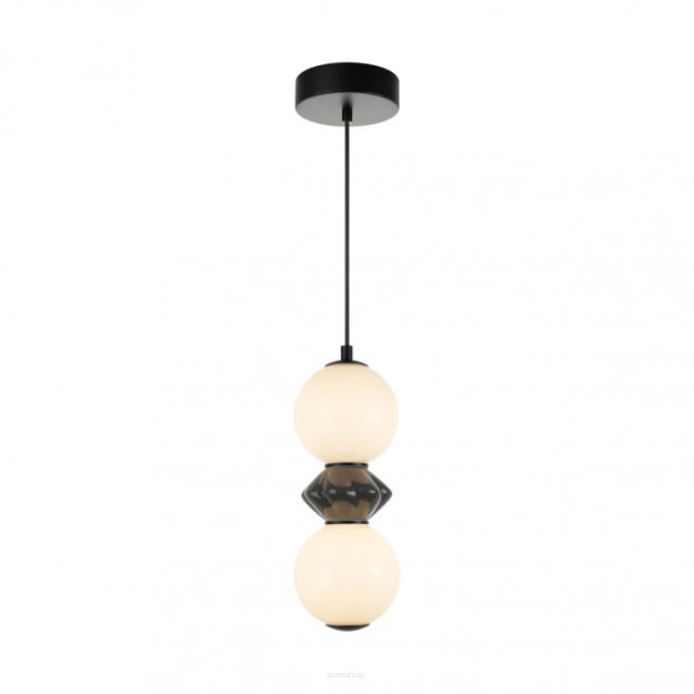 Lampa wisząca Balos PND-94921-2A-BK Italux