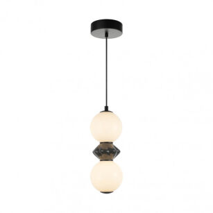 Lampa wisząca Balos PND-94921-2A-BK Italux