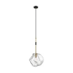 Lampa wisząca ROCK P0488-01M-SEAC Zuma Line Elegancka z ponadczasowymi elementami złota