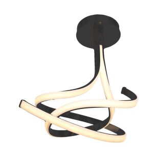 MX9932-2-3BD VISO LAMPA SUFITOWA CZARNA ZUMALINE