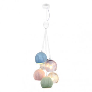 Lampa wisząca CASES PND-94794-6B-MLTI Italux