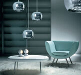 Lampa wisząca P0076-03M-B5FZ Zuma Line Zjawiskowa potrójna kryształki - 2