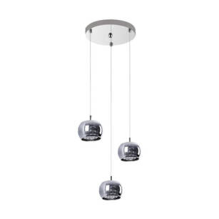 Lampa wisząca P0076-03M-B5FZ Zuma Line Zjawiskowa potrójna kryształki