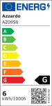 Kinkiet GAMBINO AZ0958 Azzardo Geometryczna jasno-szara z ruchomym źródłem światła LED IP54 - 4