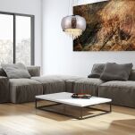 Lampa wisząca STARLIGHT kryształowy żyrandol MILAGRO ML241  - 2