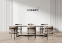 Lampa wisząca Pedro PND-34405-5-BK Italux - 2