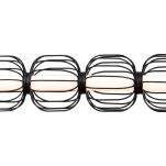 Lampa wisząca Pedro PND-34405-5-BK Italux - 3