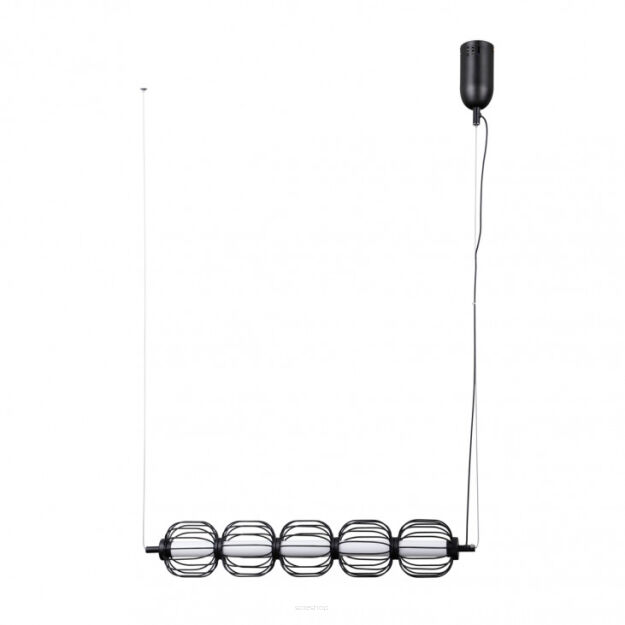 Lampa wisząca Pedro PND-34405-5-BK Italux