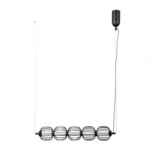 Lampa wisząca Pedro PND-34405-5-BK Italux