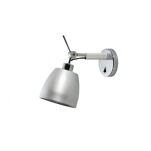 Lampa ścienna kinkiet ZYTA ALU WALL XS AZ2490 Azzardo Nowoczesna w kolorze aluminium  - 3
