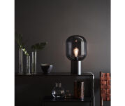 Lampa stołowa Brooklyn 107481 Markslojd minimalistyczna dymiony klosz - 2