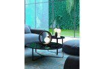 Lampa stołowa NEWTON A TABLE AZ3461 Azzardo  Designerska i dekoracyjna wykonana z betonu - 2