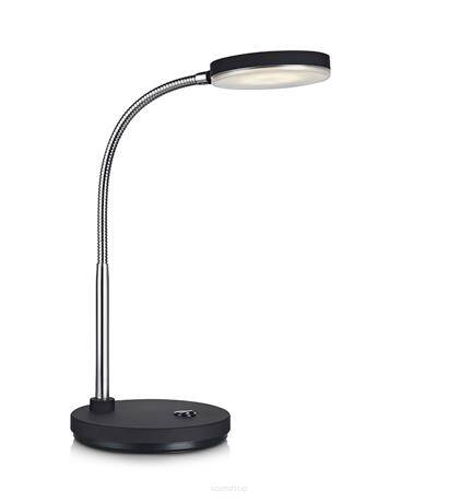 Lampa stołowa FLEX 1L LED czarny/chrom MARKSLOJD 106467 