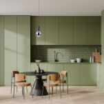 Lampa wisząca Strela PND-34378-1S-BK Italux - 2