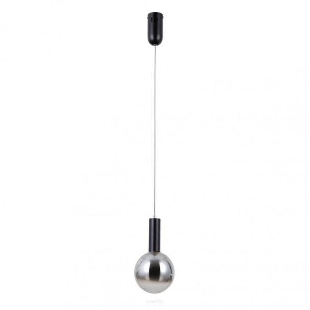 Lampa wisząca Strela PND-34378-1S-BK Italux