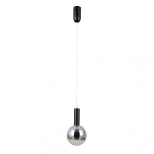 Lampa wisząca Strela PND-34378-1S-BK Italux