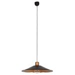 Lampa wisząca GARRET M 6444 Nowodvorski Loftowa czarno-miedziana śr. 50 cm - 2