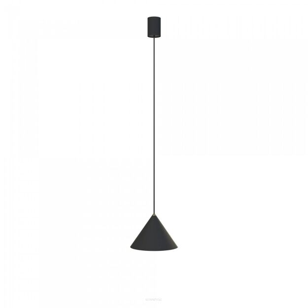 Lampa wisząca Zenith GU10 czarna 7996