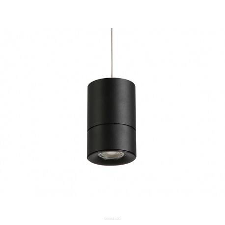 Lampa wisząca RAFFAEL AZ3497 Azzardo Nowoczesna i minimalistyczna w kształcie tuby CZARNY MAT