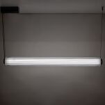 1236 COMO LAMPA WISZĄCA TYTAN ZUMALINE - 3