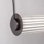 1236 COMO LAMPA WISZĄCA TYTAN ZUMALINE - 5