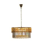19101/16 CAMILLE LAMPA WISZĄCA ZŁOTA/GOLD ZUMALINE - 3