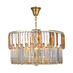 19101/16 CAMILLE LAMPA WISZĄCA ZŁOTA/GOLD ZUMALINE - 2